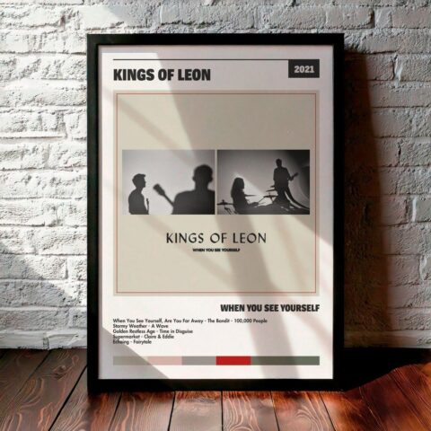 Cuadro Kings of Leon - When You See Yourself