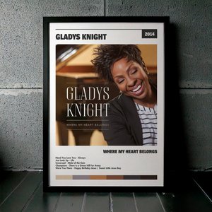 Cuadro Gladys Knight - Where My Heart Belongs