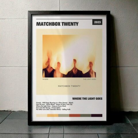 Cuadro Matchbox Twenty - Where The Light Goes