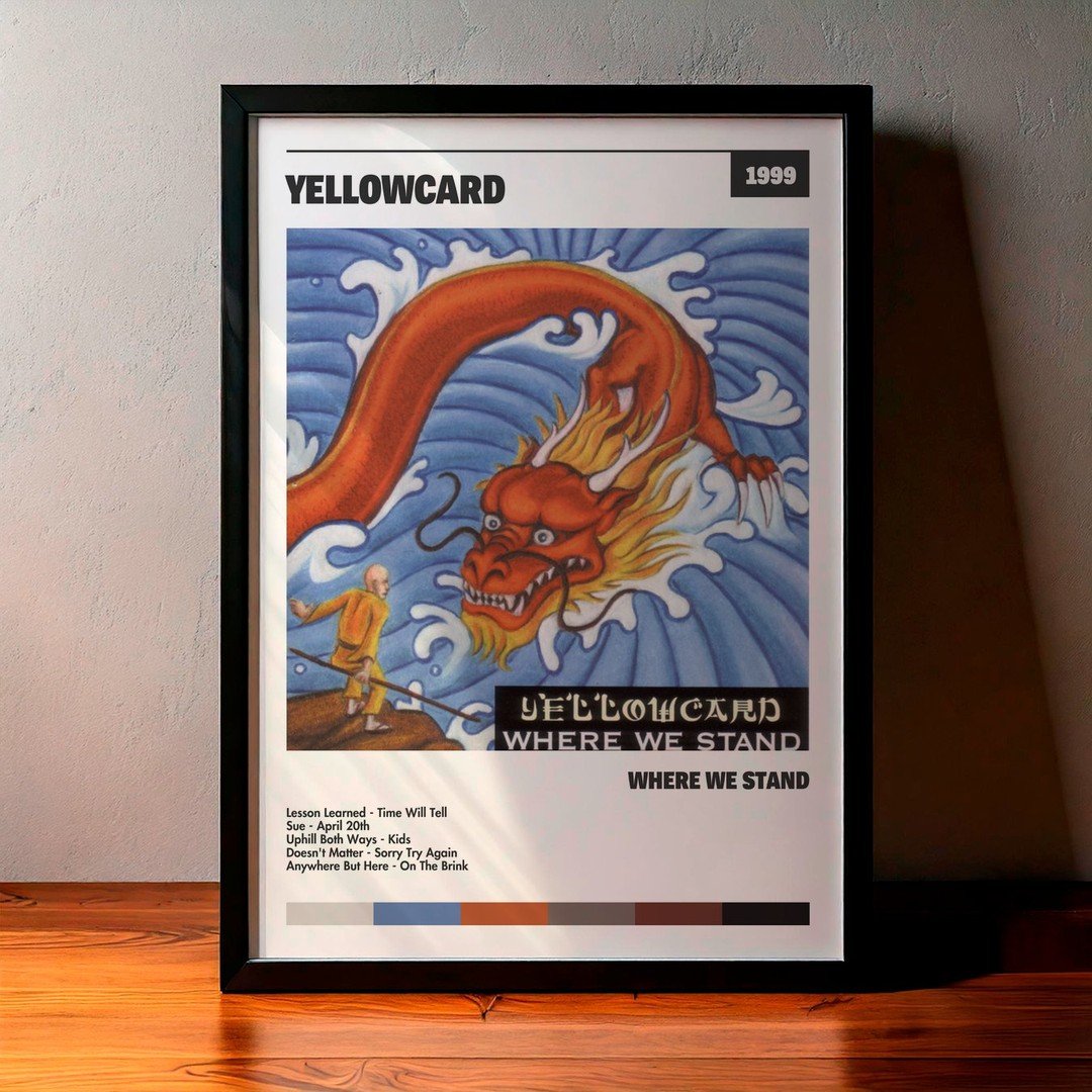 Cuadro Yellowcard - Where We Stand