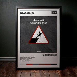 Cuadro deadmau5 - where's the drop?