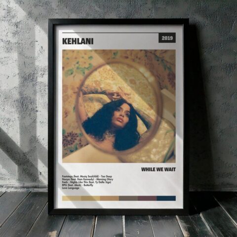 Cuadro Kehlani - While We Wait