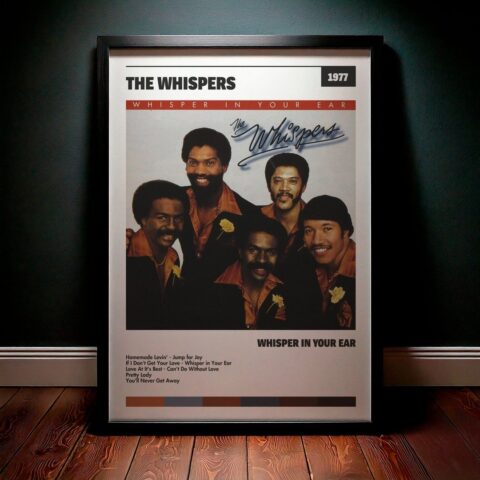 Cuadro The Whispers - Whisper in Your Ear