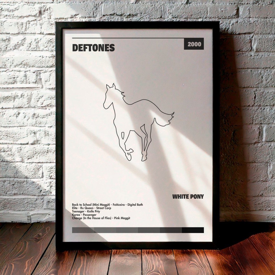 Cuadro Deftones - White Pony