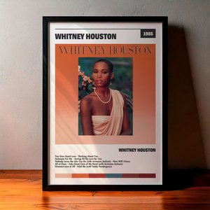 Cuadro Whitney Houston - Whitney Houston