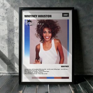 Cuadro Whitney Houston - Whitney