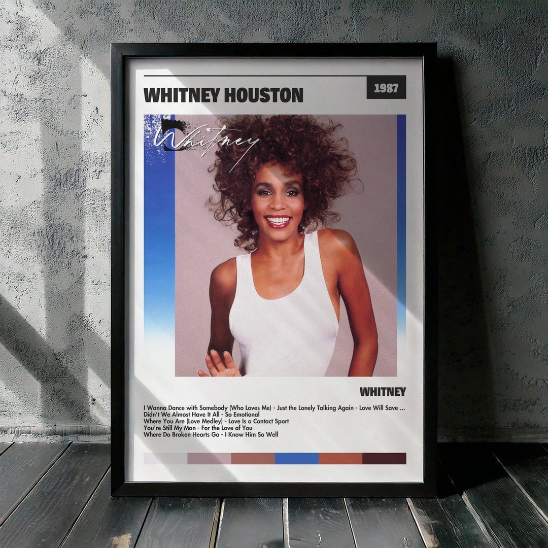 Cuadro Whitney Houston - Whitney