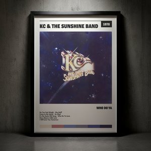 Cuadro KC & The Sunshine Band - Who Do Ya