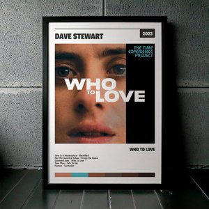 Cuadro Dave Stewart - Who To Love