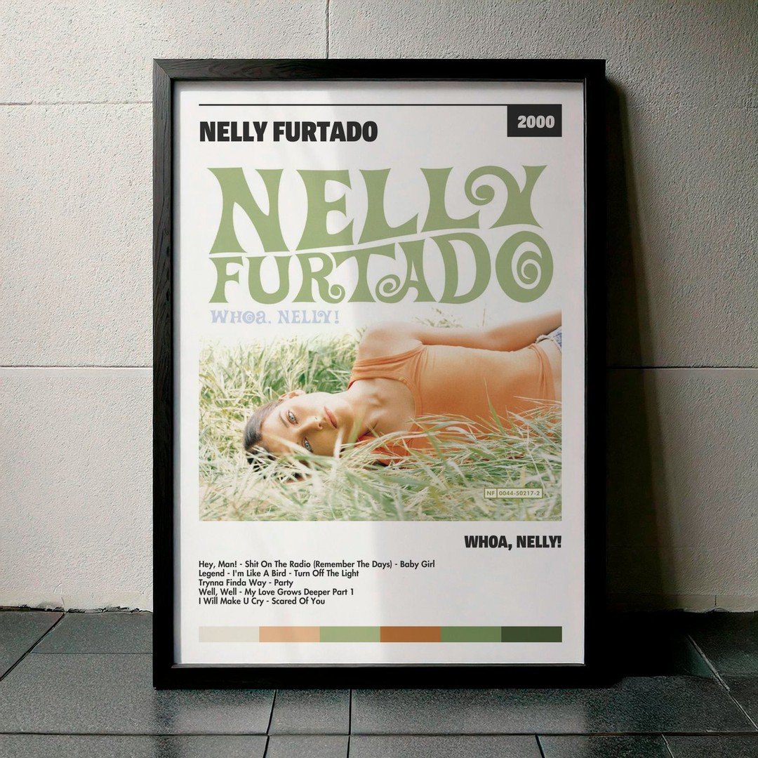 Cuadro Nelly Furtado - Whoa, Nelly!