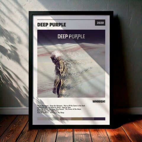 Cuadro Deep Purple - Whoosh!