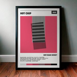 Cuadro Hot Chip - Why Make Sense?