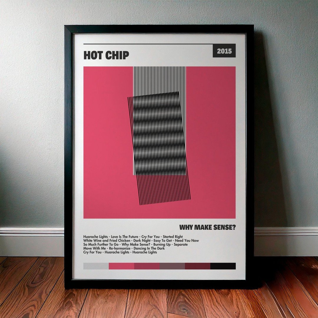 Cuadro Hot Chip - Why Make Sense?