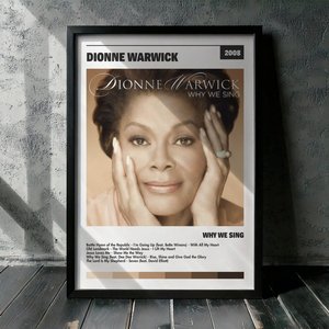 Cuadro Dionne Warwick - Why We Sing