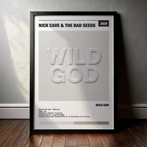 Cuadro Nick Cave & The Bad Seeds - Wild God