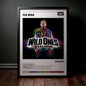 Cuadro Flo Rida - Wild Ones