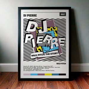 Cuadro DJ Pierre - Wild Pitch
