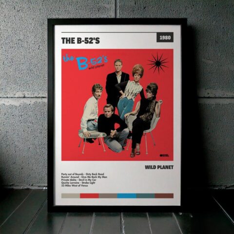 Cuadro The B-52's - Wild Planet