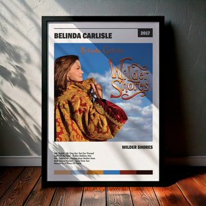 Cuadro Belinda Carlisle - Wilder Shores