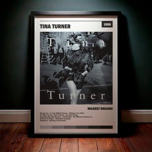 Cuadro Tina Turner - Wildest Dreams