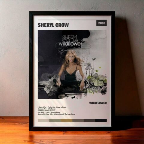 Cuadro Sheryl Crow - Wildflower