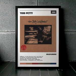 Cuadro Tom Petty - Wildflowers