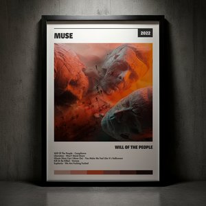 Cuadro Muse - Will Of The People
