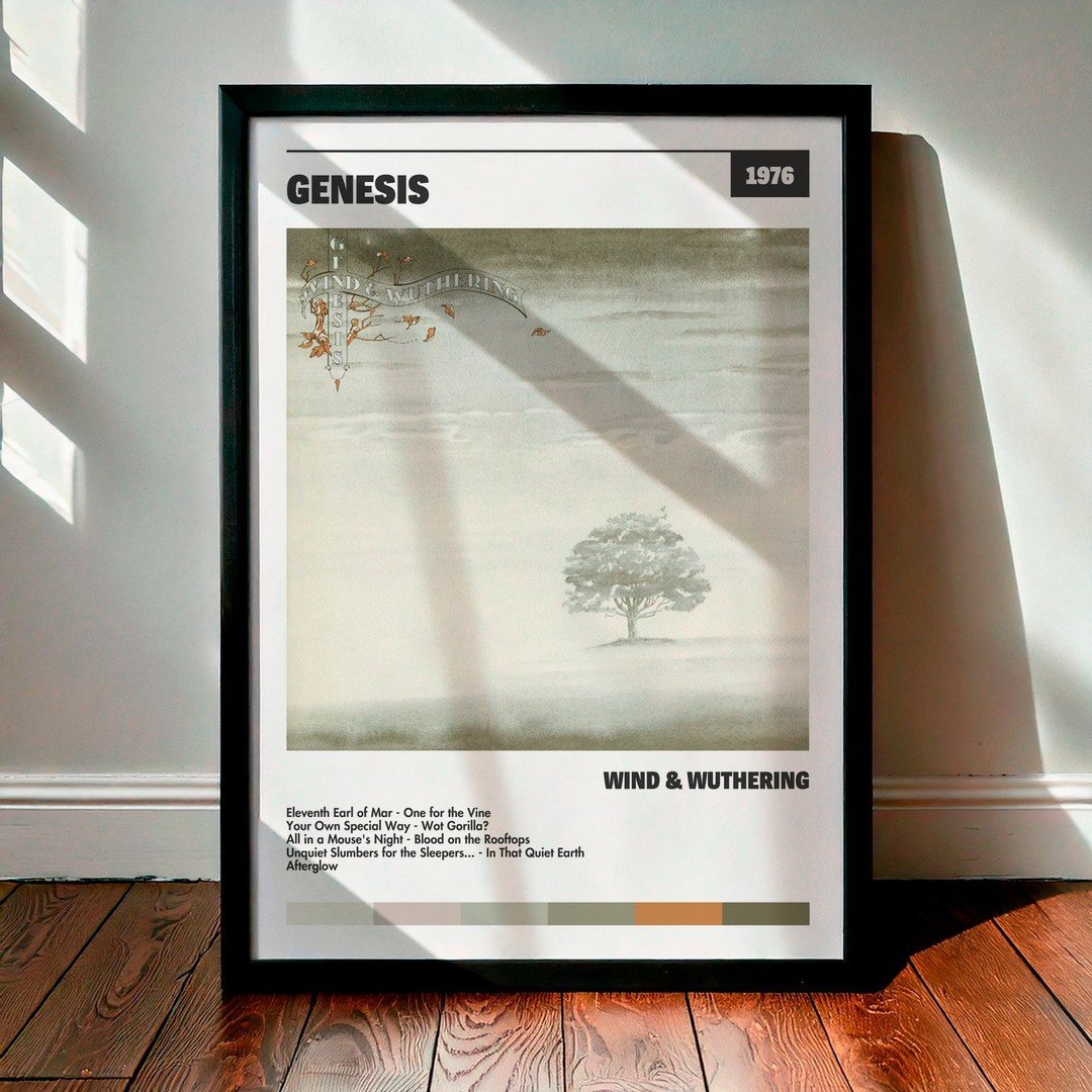 Cuadro Genesis - Wind & Wuthering