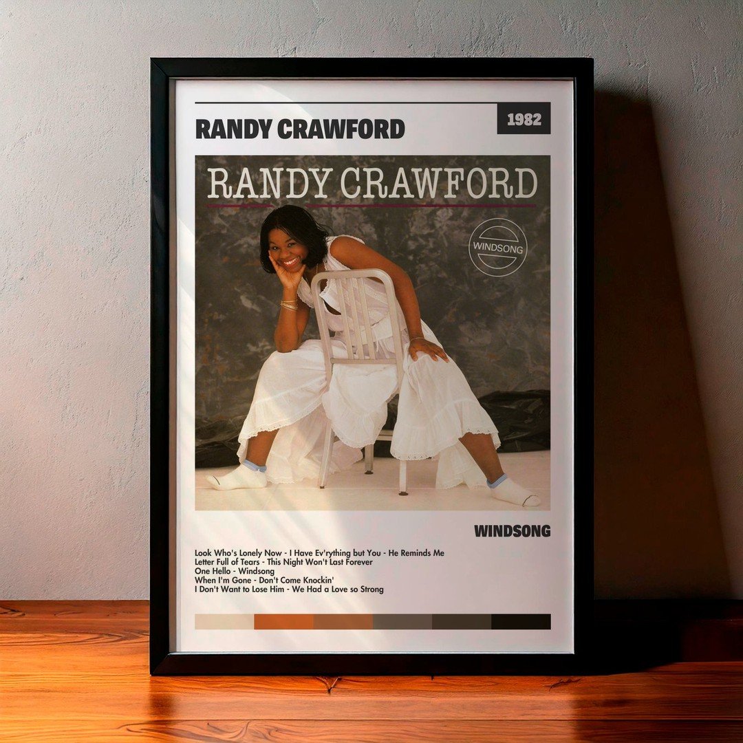 Cuadro Randy Crawford - Windsong