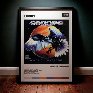 Cuadro Europe - Wings Of Tomorrow