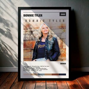 Cuadro Bonnie Tyler - Wings