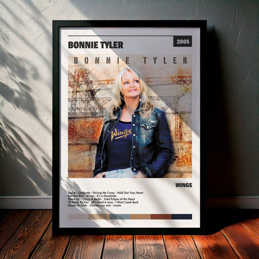 Cuadro Bonnie Tyler - Wings