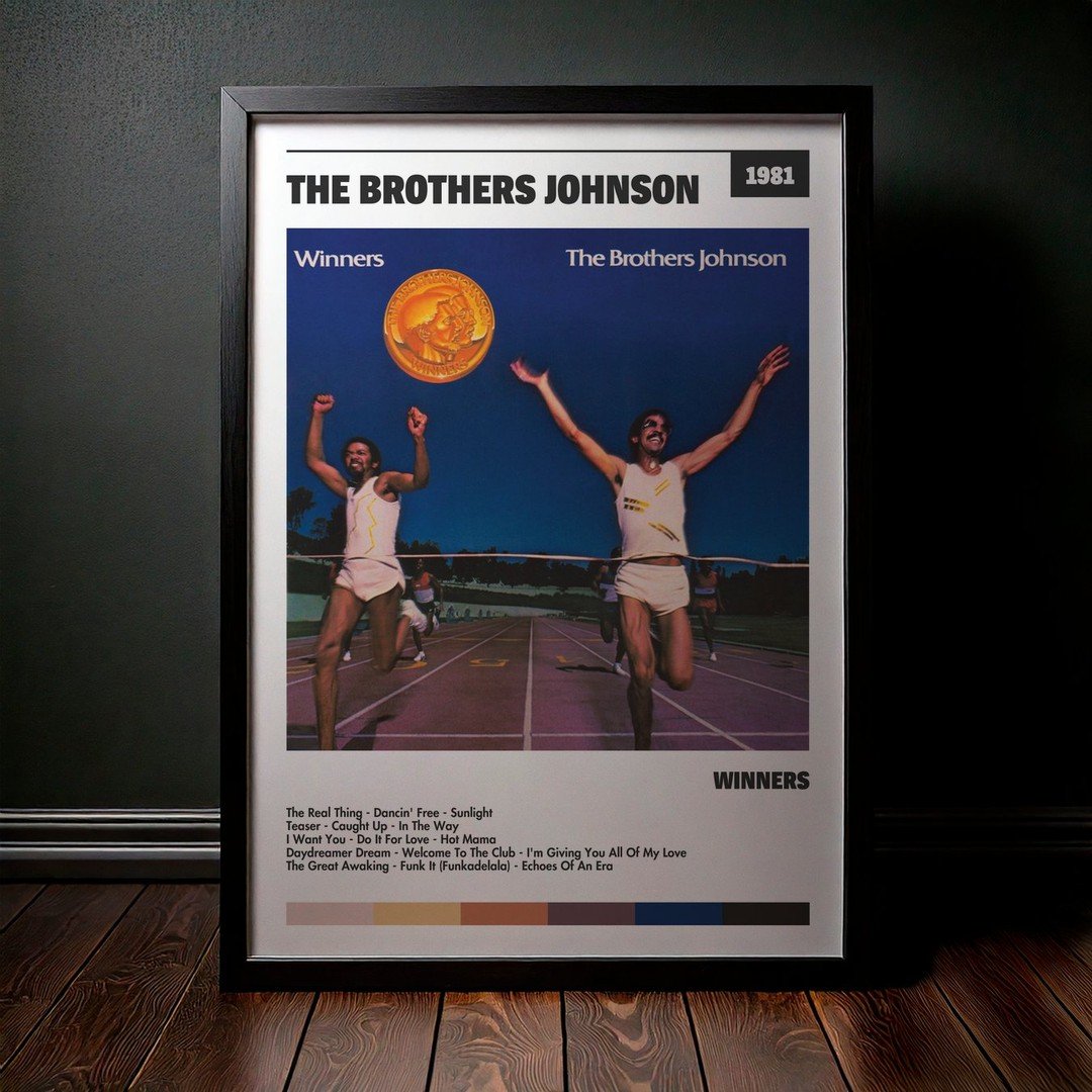 Cuadro The Brothers Johnson - Winners
