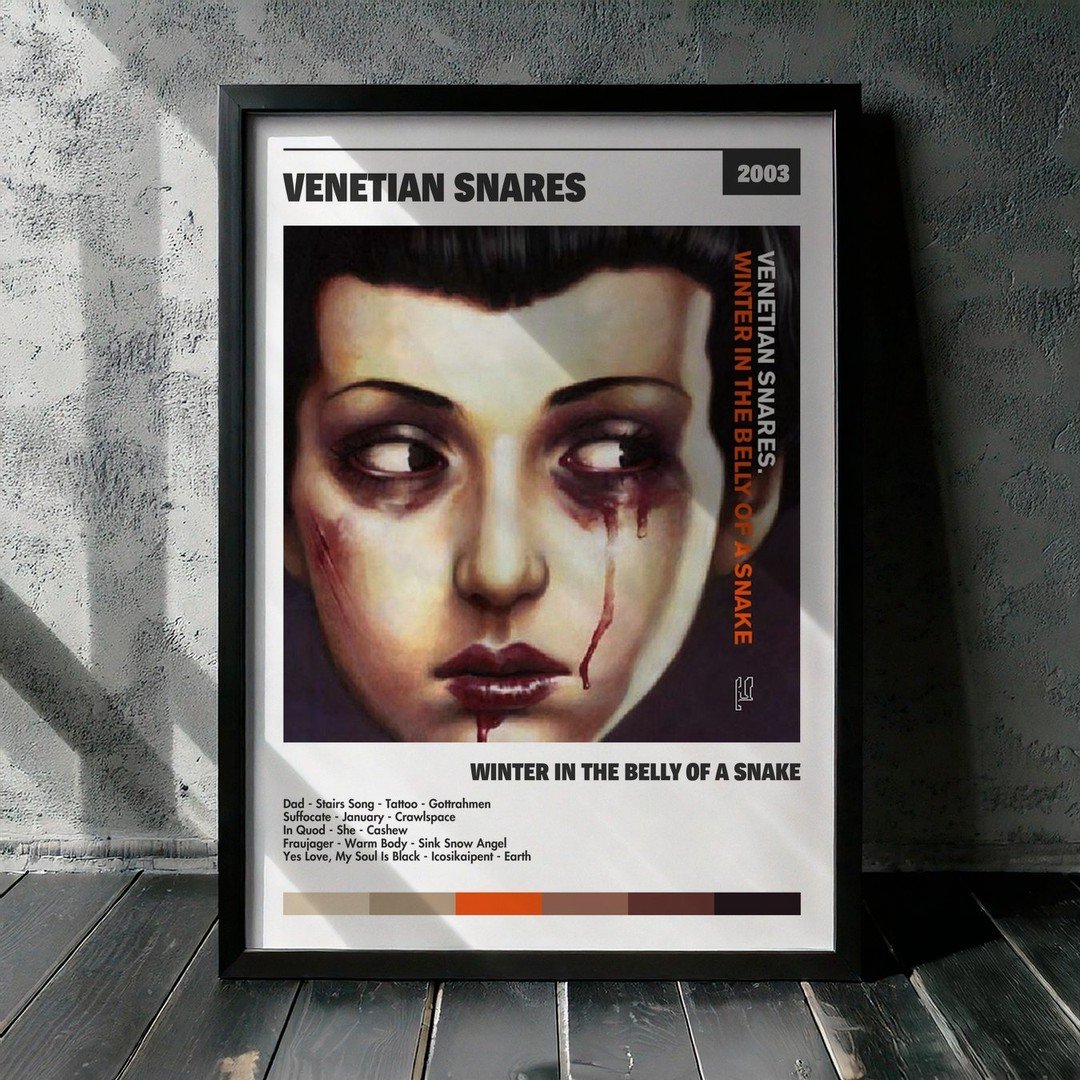 Cuadro Venetian Snares - Winter in the Belly of a Snake