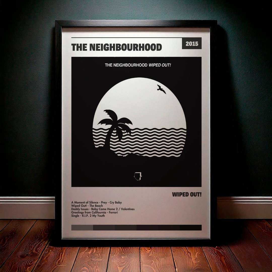 Cuadro The Neighbourhood - Wiped Out!