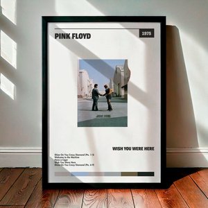 Cuadro Pink Floyd - Wish You Were Here