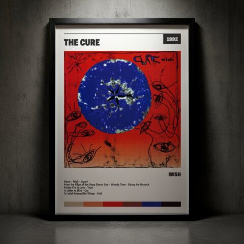 Cuadro The Cure - Wish