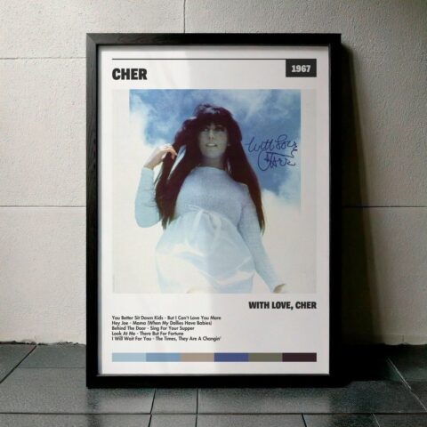 Cuadro Cher - With Love, Cher