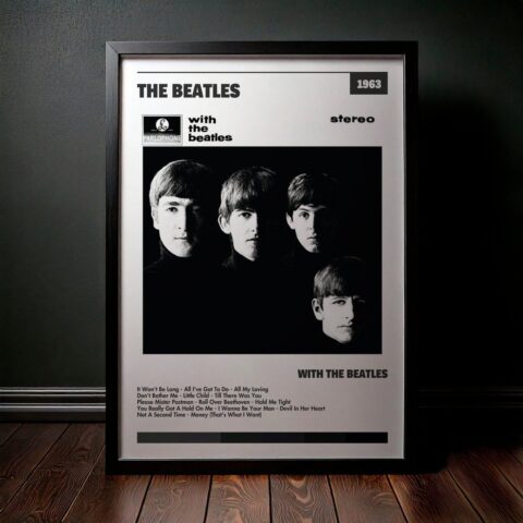 Cuadro The Beatles - With The Beatles