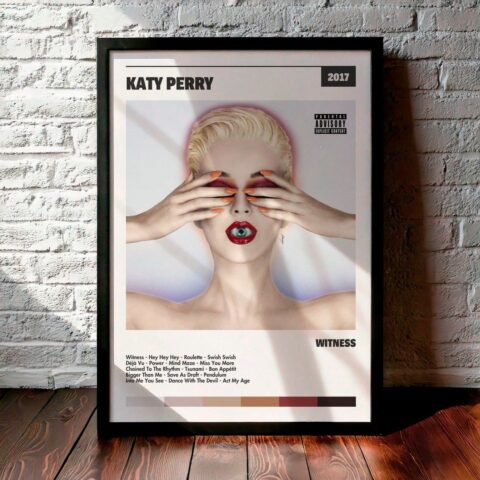 Cuadro Katy Perry - Witness