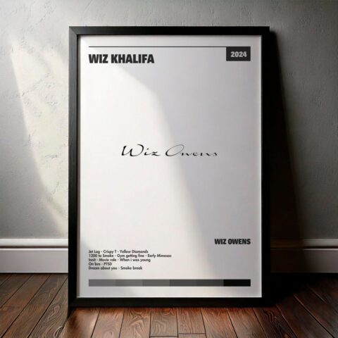 Cuadro Wiz Khalifa - Wiz Owens