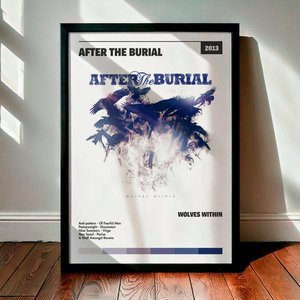 Cuadro After The Burial - Wolves Within