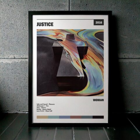 Cuadro Justice - Woman