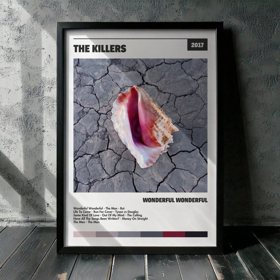 Cuadro The Killers - Wonderful Wonderful