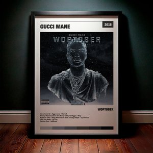 Cuadro Gucci Mane - WOPTOBER
