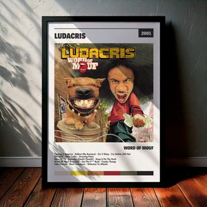 Cuadro Ludacris - Word Of Mouf