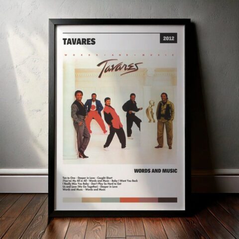 Cuadro Tavares - Words and Music