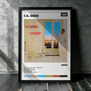 Cuadro F.R. David - Words