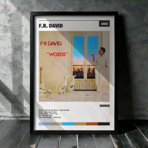 Cuadro F.R. David - Words