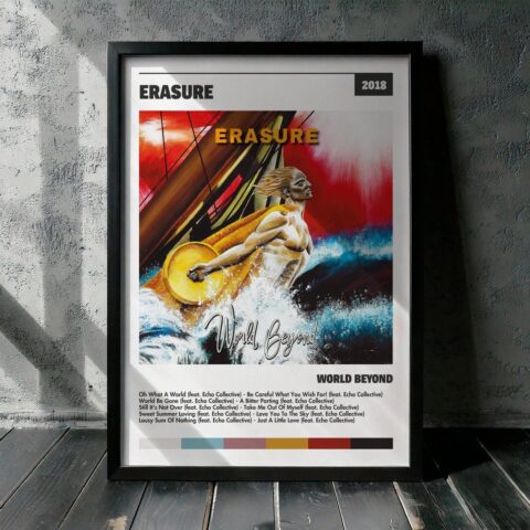 Cuadro Erasure - World Beyond